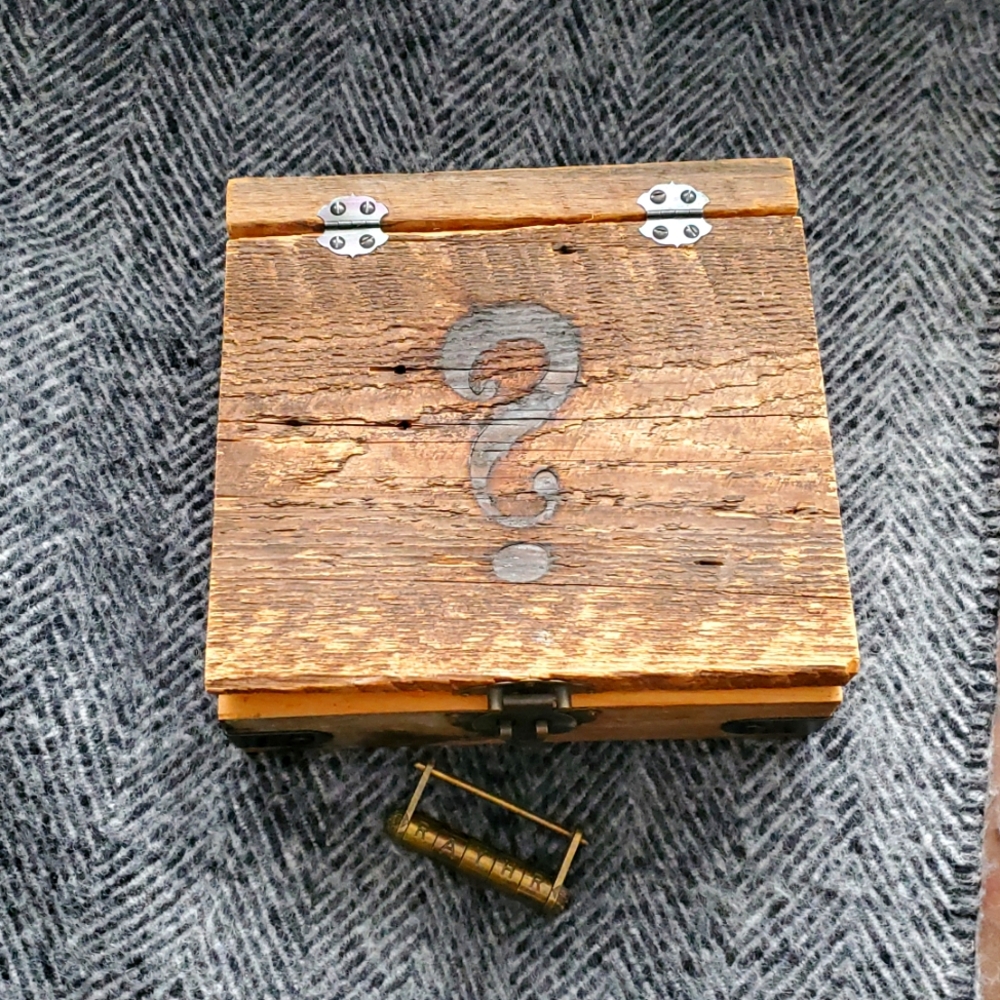 Rare Theory11 Mystery Box Lockbox by JJ Abrams β 9 Sealed Decks